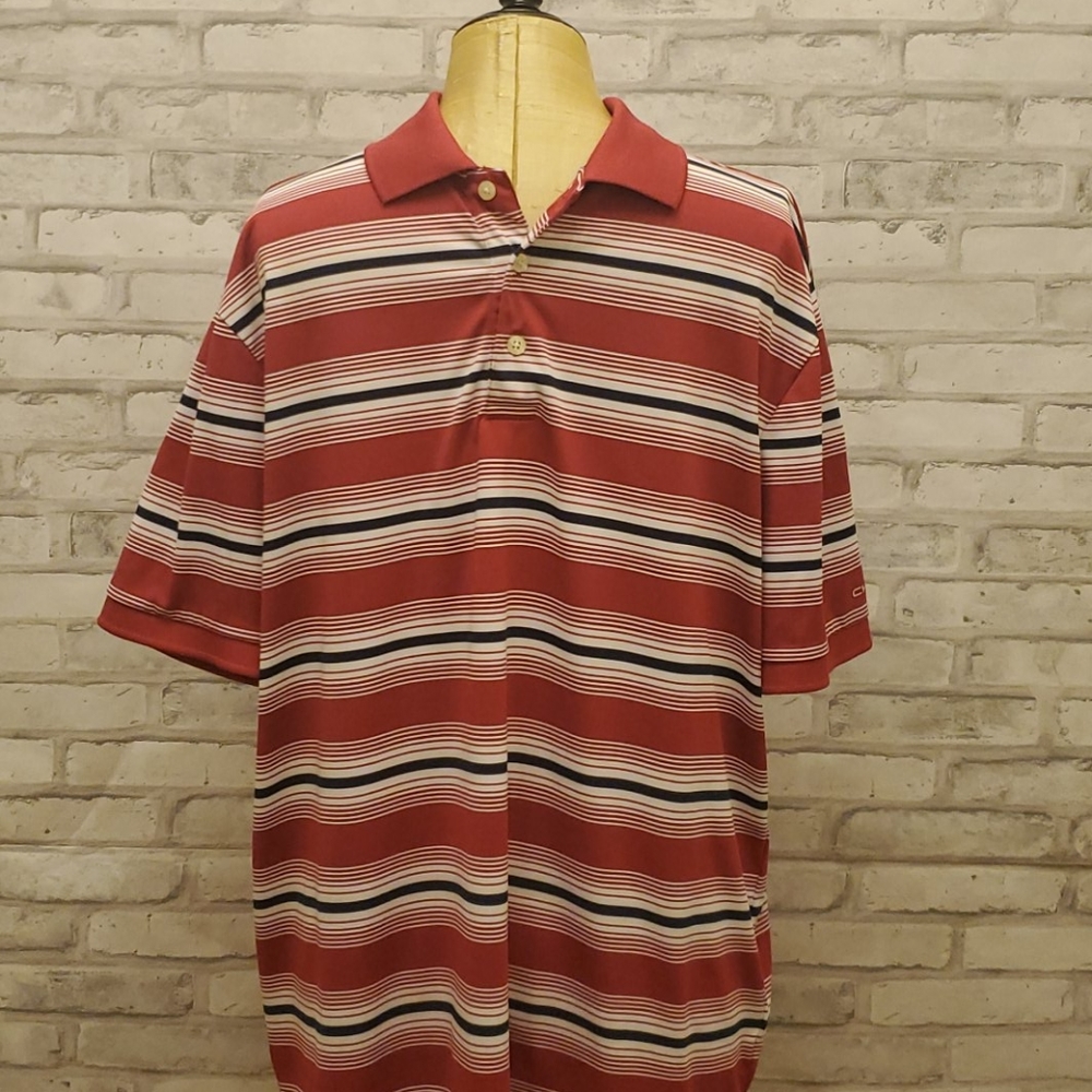 Chaps 78 men's golf shirt size Medium